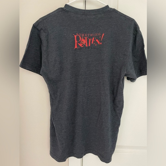 Something Rotten Broadway Show T-Shirt, William Shakespeare Will Power, Medium - Picture 2 of 5